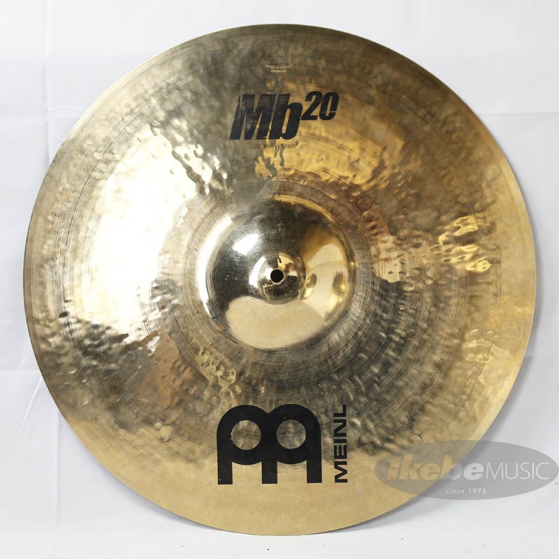 MEINL Mb20 Heavy Crash 20 MB20-20HC-Bの画像